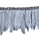 Fashion Goose Feather Cloth Strand Costume Accessories(FIND-Q040-05L-01)-3