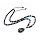 Yoga Chakra Jewelry(NJEW-P241-B)-2