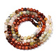 Natural & Synthetic Mixed Gemstone Beads Strands(G-D080-A01-02-26)-2