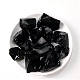 Décorations d'affichage en obsidienne brute naturelle brute(G-PW0007-145A)-1