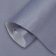 Nylon Fabric, with Paper Back, for Book Binding, Slate Gray, 400x0.2mm, about 1.2m/sheet(DIY-WH0308-382B)