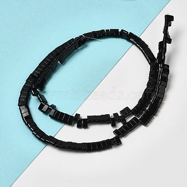 Natural Black Onyx Beads Strands(G-Z045-A15-01)-2