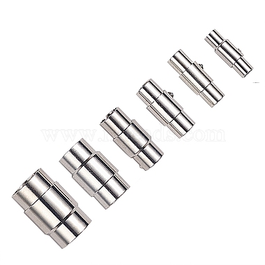 Brass Magnetic Screw Clasps(KK-CJ0001-17)-3