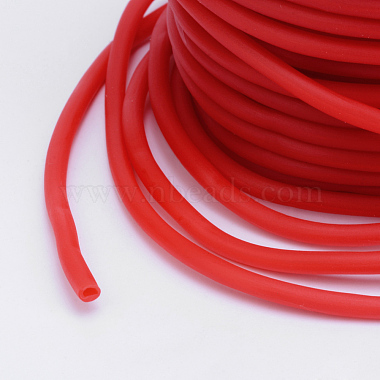 Hollow Pipe PVC Tubular Synthetic Rubber Cord(RCOR-R007-3mm-14)-3