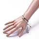 Adjustable Nylon Thread Braided Bead Bracelet Sets(X-BJEW-JB05039-01)-5