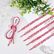 3 Pairs 3 Style Gradient Color Ployster Shoelaces(FIND-GF0004-67)-4