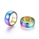 Non-magnetic Synthetic Hematite Rings(RJEW-G101-01)-1