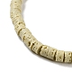 Brins de perles teintées en pierre de lave synthétique(G-H311-10-02)-4