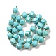 Dyed Natural Howlite Beads Strands(G-G023-B01-01B)-3