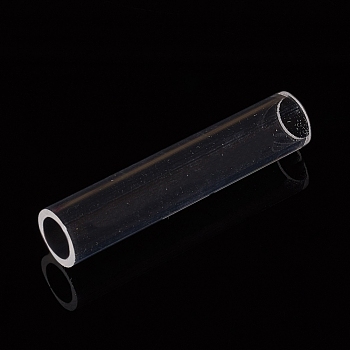 15mm Plastic Sticks, for DIY 3-Layer Rotating Storage Box Silicone Molds, White, 71x15mm, Inner Diameter: 11mm