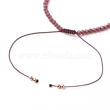 Adjustable Nylon Cord Braided Bead Bracelet(BJEW-JB05732-01)-3