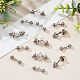 dicosmétique 40 pcs 2 style tibétain style pendentifs en alliage de style tibétain(FIND-DC0002-02)-5