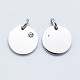 316 Surgical Stainless Steel Pendants(STAS-K178-06P)-2