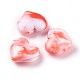 Acrylic Imitation Gemstone Beads(MACR-E205-09K)-2
