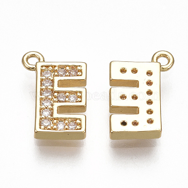 Brass Cubic Zirconia Charms(X-KK-S348-330E)-2