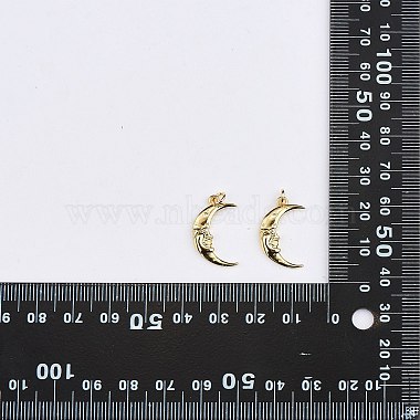 10Pcs Brass Pendants(ZIRC-SZ0004-38)-8