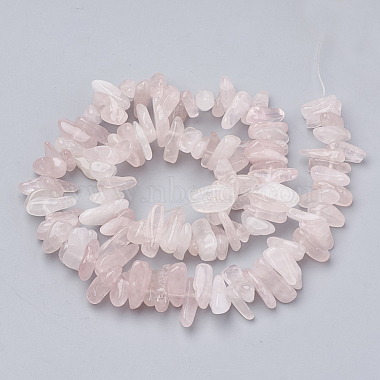 Chapelets de perles en quartz rose naturel(X-G-S338-17)-2