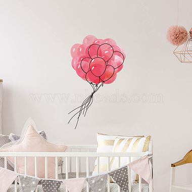 Translucent PVC Self Adhesive Wall Stickers(STIC-WH0015-038)-4