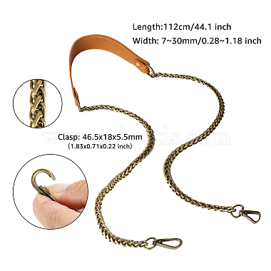 PU Leather Bag Straps(FIND-WH0049-57A)-2