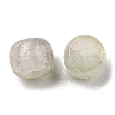 Transparent Crackle Glass Beads Strand(GLAA-D012-01D)-3