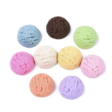 Opaque Resin Cabochons(CRES-T022-13)-1