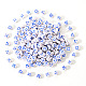 White Opaque Acrylic Beads(MACR-YW0001-20C)-1