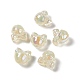 Placage uv perles acryliques irisées arc-en-ciel(PACR-M003-07B)-1
