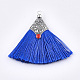Polyester Tassel Pendant Decorations(FIND-T036-01F)-1