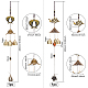Alloy Wind Chimes(HJEW-FG0001-01-RS)-3
