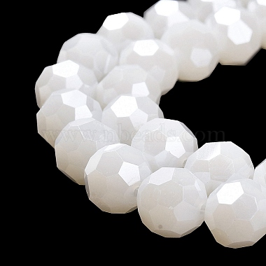 perles en verre plaquent brins(EGLA-A035-J10mm-A05)-3