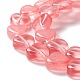 Transparent Glass Beads Strand(GLAA-F112-03A)-4