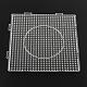 Square ABC Plastic Pegboards used for 5x5mm DIY Fuse Beads(DIY-Q009-02)-2