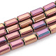 Electroplate Non-magnetic Synthetic Hematite Beads Strands(G-N0322-10D)-1