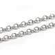 304 Stainless Steel Rolo Chains(CHS-L001-28-5mm)-1