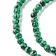 Synthetic Malachite Beads Strands(G-F747-G01-01)-4