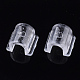 Transparent AS Plastic Base Buckle Hair Findings(FIND-T064-004B-01A)-2