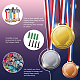 Модная железная вешалка для медалей(ODIS-WH0021-326)-4