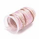 5 Rolls 12-Ply Segment Dyed Polyester Cords(WCOR-P001-01B-03)-2