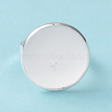 componentes de anillos de dedo de acero inoxidable ajustables 201(STAS-G187-01S-18mm)-3