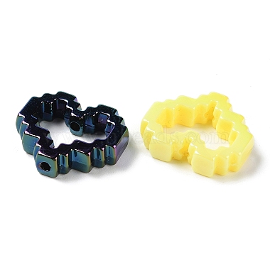 UV Plated Acrylic Beads(X1-SACR-G034-02)-2
