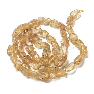 Natural Yellow Apatite Beads Strands(G-G018-20)-3