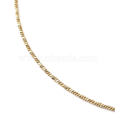 ионное покрытие (IP) 304 браслеты-змеи из нержавеющей стали для мужчин и женщин(BJEW-M293-05G)-2