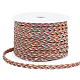 Elite 10m 3-Ply PU Leather Braided Cord(LC-PH0001-07A)-1