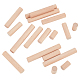 20Pcs 4 Style Round Wooden Sticks(WOOD-NB0002-16C)-1