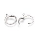 304 Stainless Steel Leverback Earring Findings(STAS-I100-19P)-2