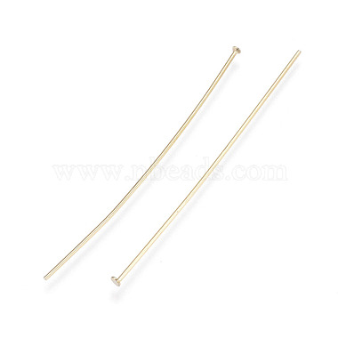 304 Stainless Steel Flat Head Pins(STAS-O101-69G)-2