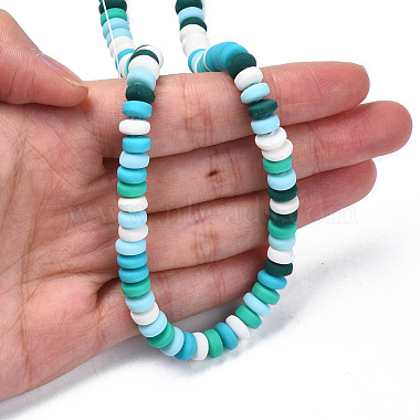 Handmade Polymer Clay Beads Strands(CLAY-N008-008U)-6