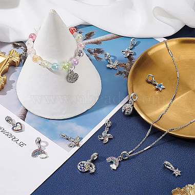 18Pcs 9 Style Rack Plating Alloy European Dangle Charms(FIND-BC0002-62)-5