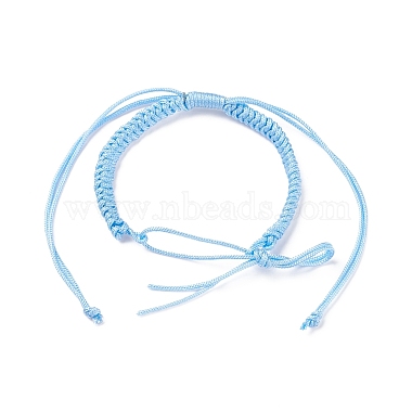 2Pcs Nylon Braided Bracelet Makings(BJEW-JB07525-01)-4