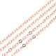 Brass Cable Chains(CHC-T008-06B-RG)-1